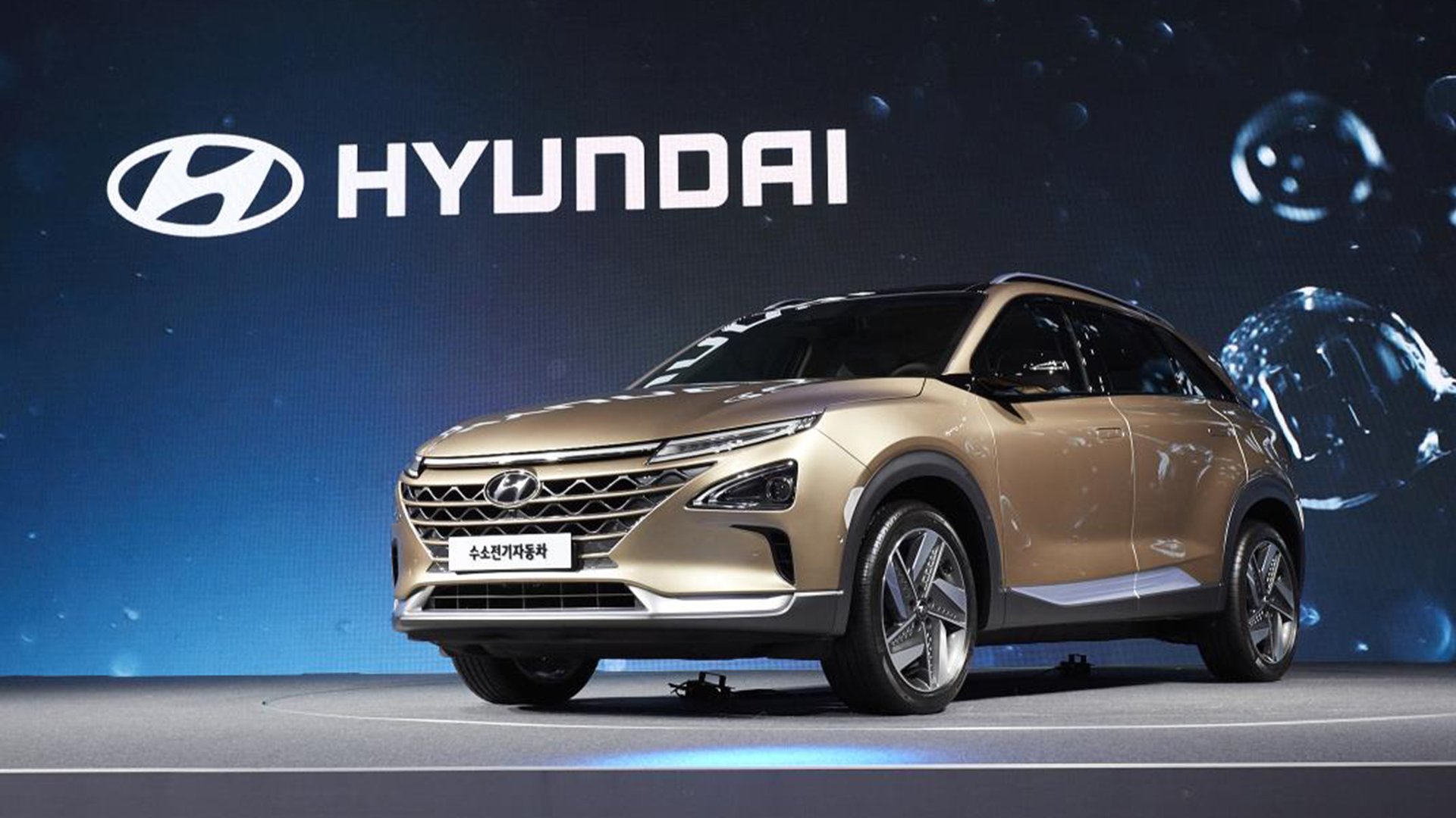 Hyundai previews its next hydrogen fuel-cell car | Auto ...